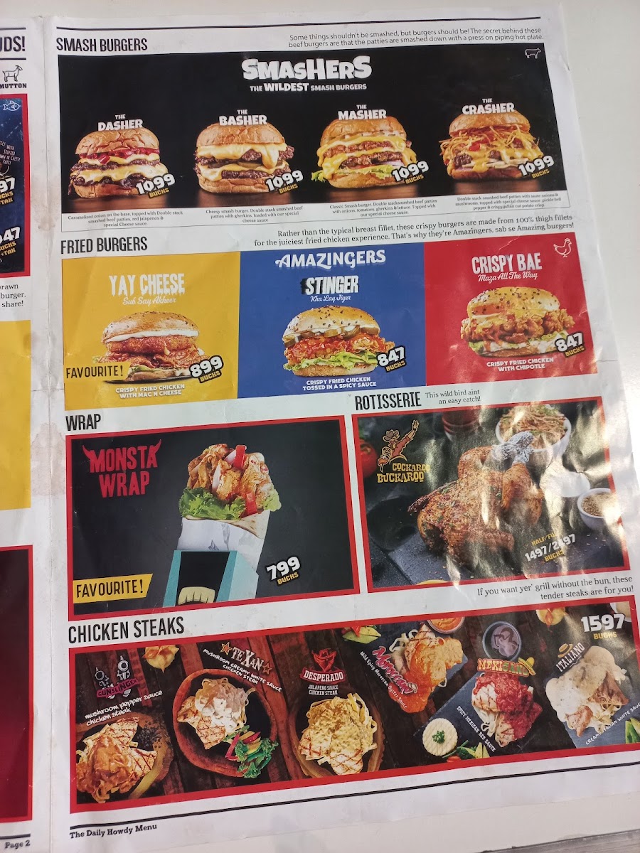 Menu Howdy Emporium Mall-3