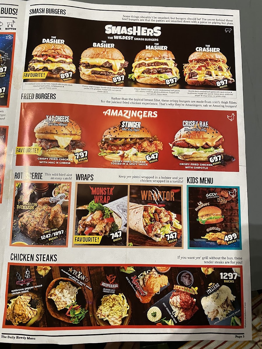 Menu Howdy Emporium Mall-6