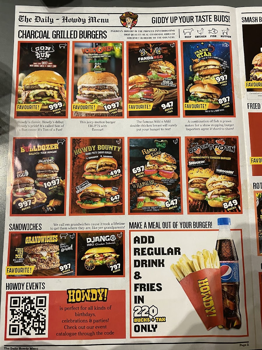 Menu Howdy Emporium Mall-8