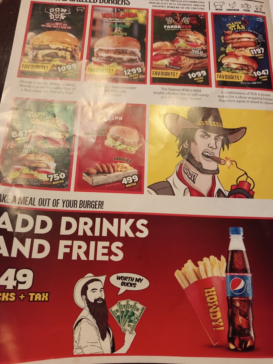 Menu Howdy Emporium Mall-9